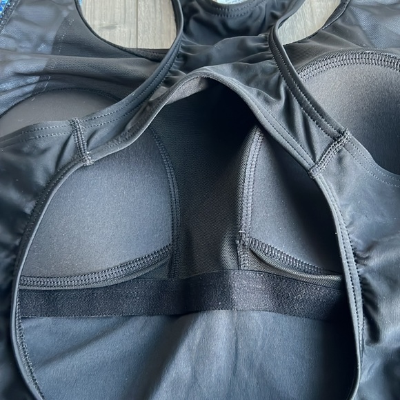 CharmLeaks Boyleg Swimsuit for Women One Piece Training Swimwear Suit XL - Picture 8 of 9